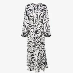 Best X Loretta Caponi Yvonne Dress Dresses