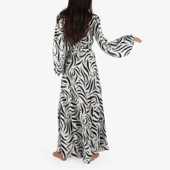 Best X Loretta Caponi Yvonne Dress Dresses