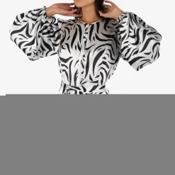 Best X Loretta Caponi Yvonne Dress Dresses