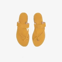 Hot X Mario D'Ischia Women Ocre Sandals Shoes