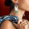 New X Percossi Papi Pellicano Earrings Jewelry