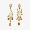 Best X Percossi Papi White Pellicano Earrings Jewelry