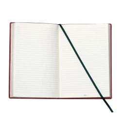 Sale X Pineider Burgundy Notebook For Men