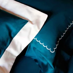 Best X Rivolta Carmignani Scallop Boudoir Shams Green Bedroom