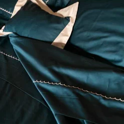 Best X Rivolta Carmignani Scallop Boudoir Shams Green Bedroom