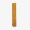 Outlet X Schostal Polka Dot Knitted Silk Tie - Mustard For Men