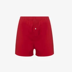 New X Schostal Red Boxer Shorts For Men