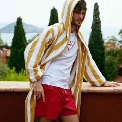 New X Schostal Red Boxer Shorts For Men