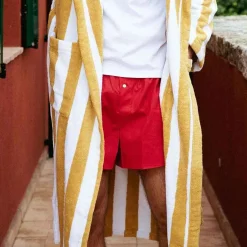 New X Schostal Red Boxer Shorts For Men