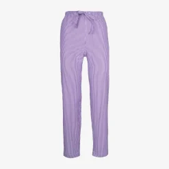 Discount X Schostal Unisex Striped Pyjama-Purple&White For Men