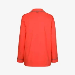 X Schostal Unisex Pyjama - Orange & Turquoise For Men