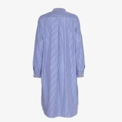 Hot X Schostal Unisex Nightshirt - Ocre & Sky Blue For Men