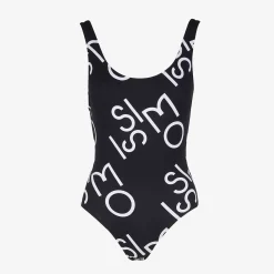 Outlet X Solid & Striped The Annie-Marie Logo Beachwear