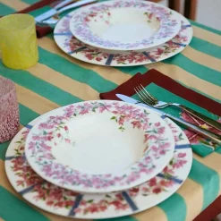 Outlet X Villeroy & Boch Bougainvillea Deep Plate, Set Of 6 Tableware