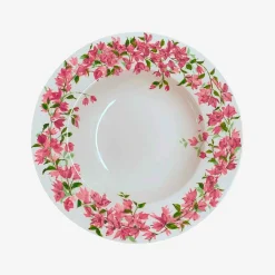 Outlet X Villeroy & Boch Bougainvillea Deep Plate, Set Of 6 Tableware