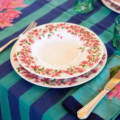 Outlet X Villeroy & Boch Bougainvillea Deep Plate, Set Of 6 Tableware