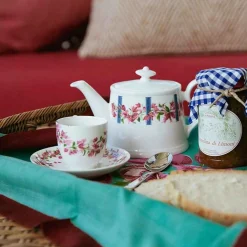 Discount X Villeroy & Boch Bougainvillea Teapot Tableware