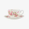 Online X Villeroy & Boch Bougainvillea Tea Cup And Saucer, Set Of 2 Tableware