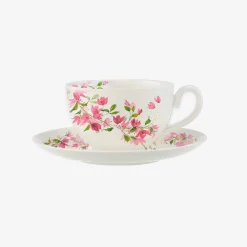 Online X Villeroy & Boch Bougainvillea Tea Cup And Saucer, Set Of 2 Tableware