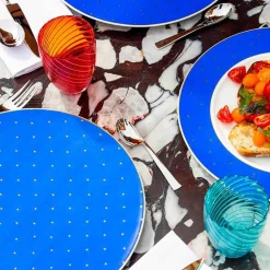 Tableware-ISSIMO X Villeroy & Boch Giotto Flat Plate, Set Of 6