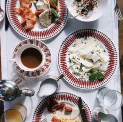 Discount X Villeroy & Boch Peperoncino Deep Plate, Set Of 6 Tableware