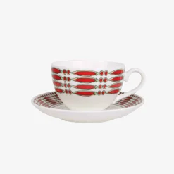 X Villeroy & Boch Peperoncino Tea Cup And Saucer, Set Of 2 Tableware