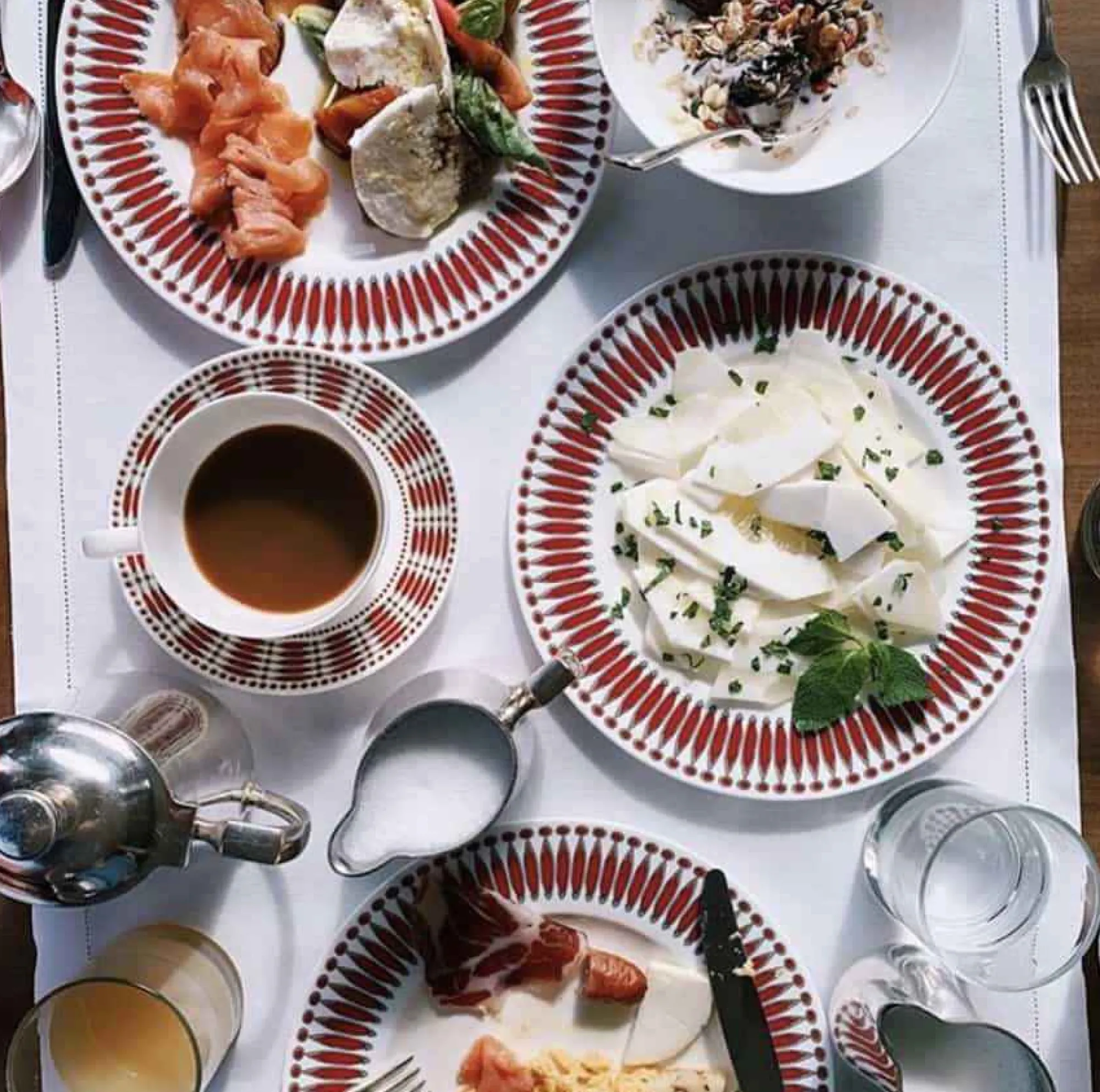 Tableware-ISSIMO X Villeroy & Boch Peperoncino Flat Plate, Set Of 6