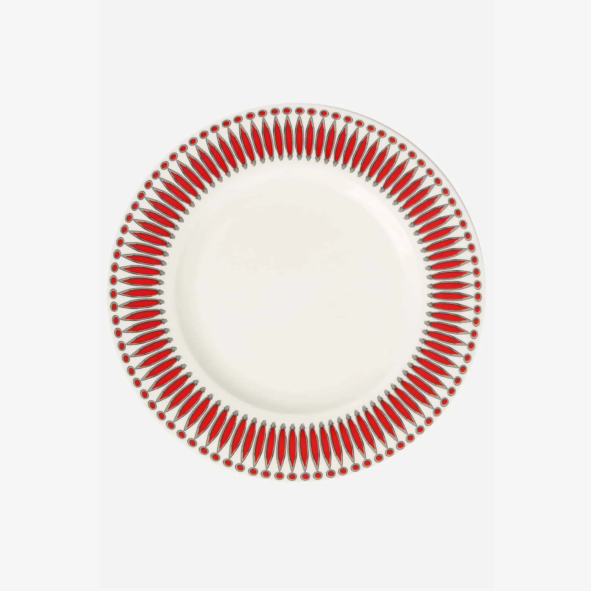 Tableware-ISSIMO X Villeroy & Boch Peperoncino Flat Plate, Set Of 6