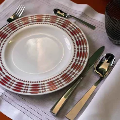 Tableware-ISSIMO X Villeroy & Boch Peperoncino Flat Plate, Set Of 6