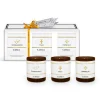 Hot Set Of Three Scented Candles La Posta Vecchia