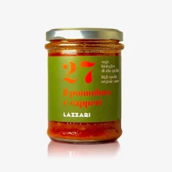 Discount Pomodoro, Capperi E Basilico Tomatoe Sauce Food