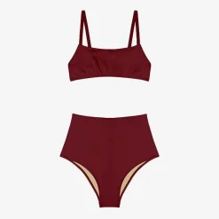 Sale Undici Bikini - Pomegranate Beachwear