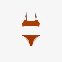 Hot Undici Bikini - Terracotta Beachwear