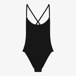 Sale Uno One Piece Swimsuit - Black Beachwear
