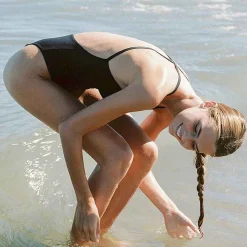 Sale Uno One Piece Swimsuit - Black Beachwear