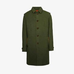 Discount Classic Men'S Coat Loden - Made To Order Outerwear
