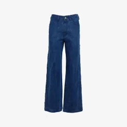 Outlet Amelia Blue Denim Bottoms