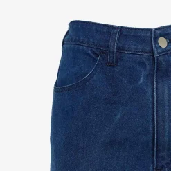 Outlet Amelia Blue Denim Bottoms