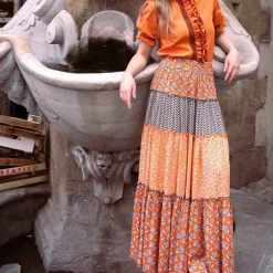 Sale Bibi Maxi Skirt Tops & T-Shirts