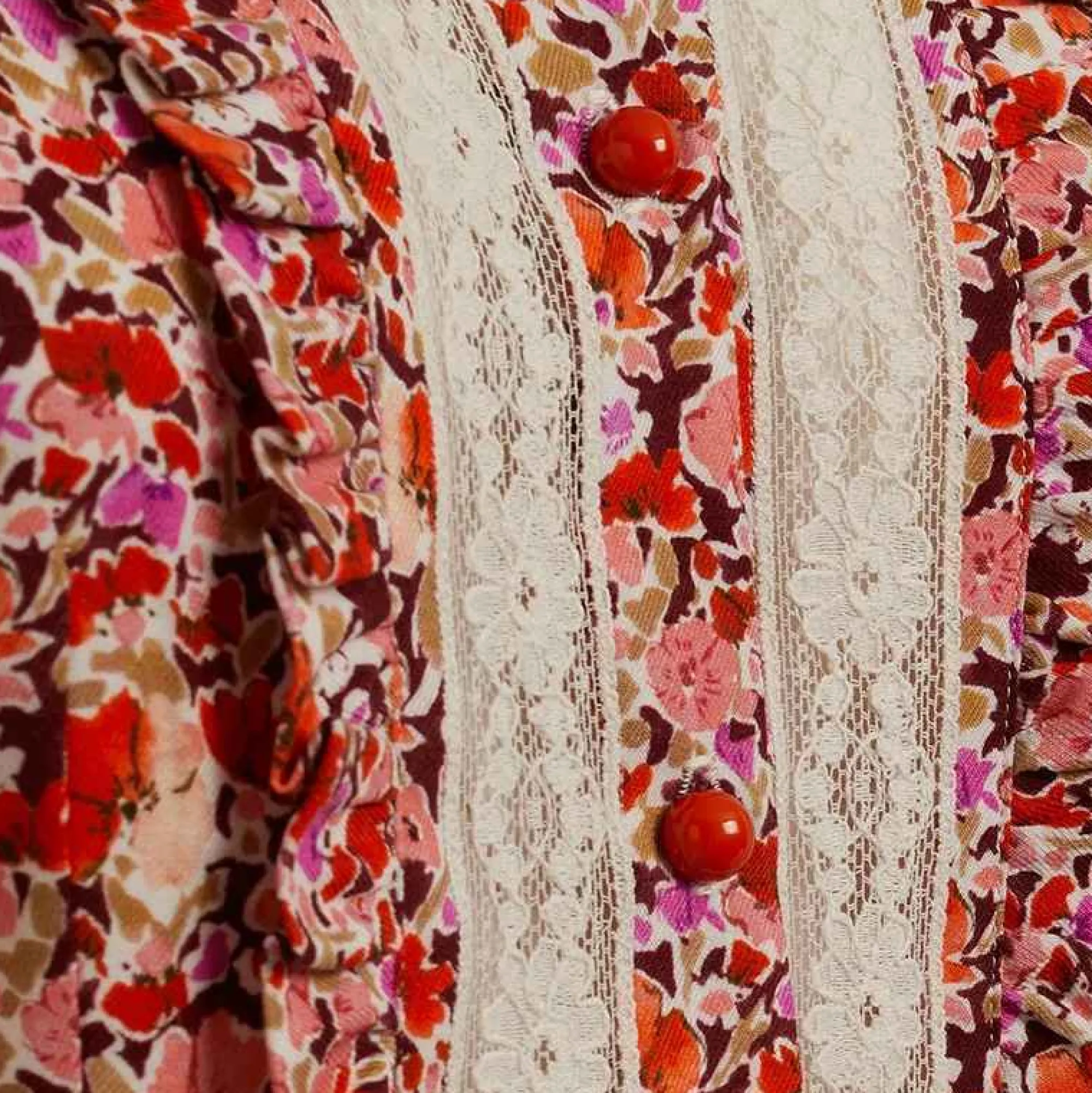 Tops & T-Shirts-Loretta Caponi Bruna Long Sleeve Shirt