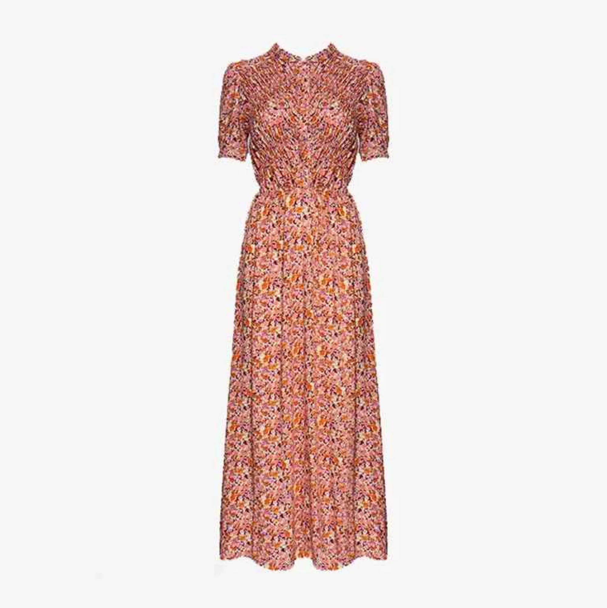 Dresses-Loretta Caponi Gilda Pink Dress