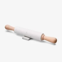Clearance All Night Long Carrara Marble Rolling Pin Kitchen