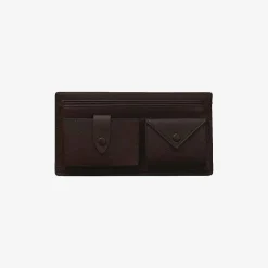 Metier Inside Out Wallet - Cacao Bags & Accessories