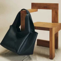 Bags & Accessories-Mu00e9tier Metier Market Bag - Slate