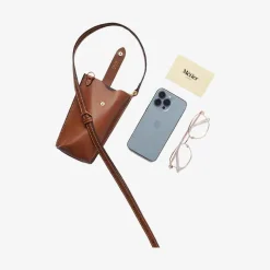 Best Metier Minimalist Double - Cognac Bags & Accessories