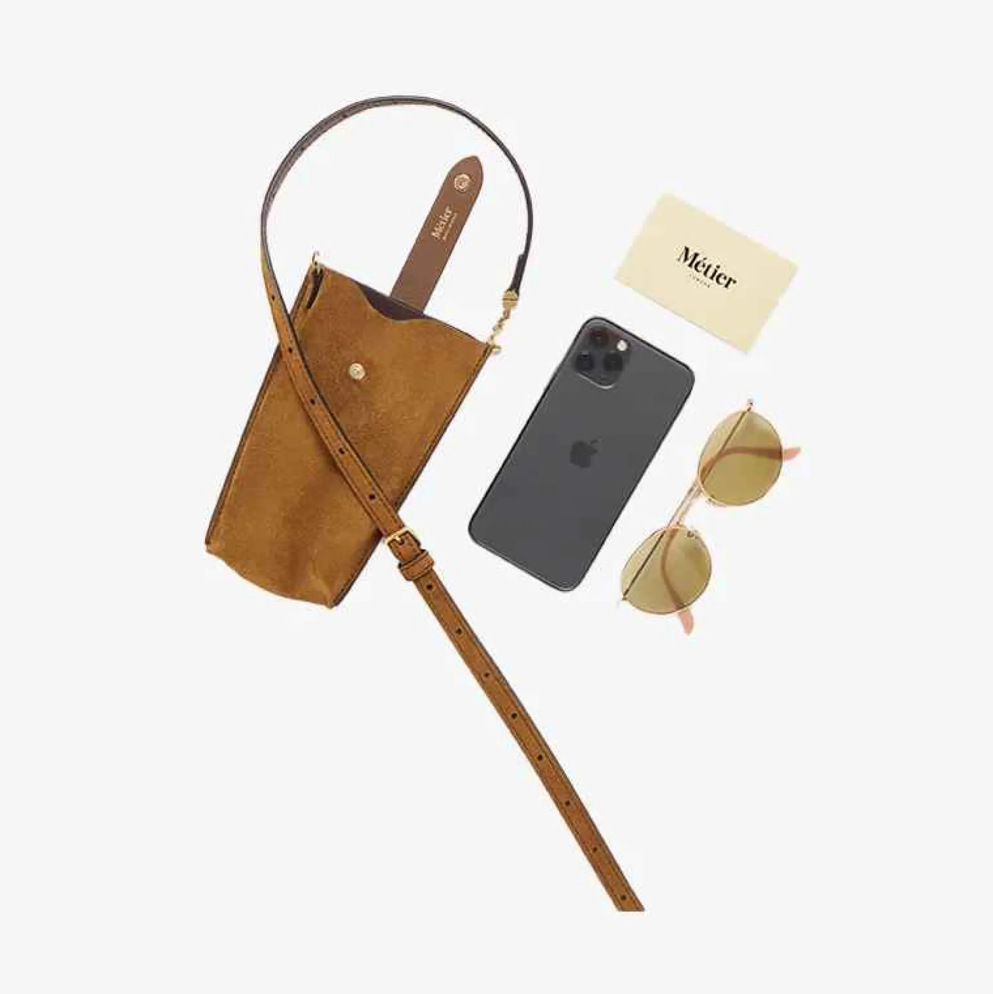 Bags & Accessories-Mu00e9tier Metier Minimalist Double - Marrakech