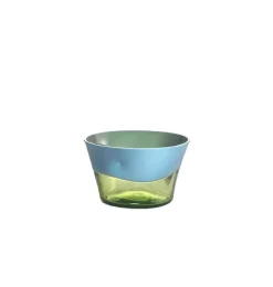 Dandy Cup Sky Blue Acid Green - Made To Order Tableware