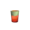 Sale Dandy Water Glass Pea Orange - Made To Order Kitchen