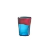 Dandy Water Glass Coral Aquamarine - Made To Order Tableware