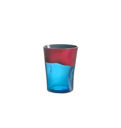 Dandy Water Glass Coral Aquamarine - Made To Order Tableware
